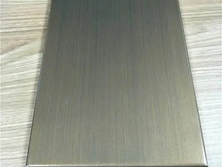 Bronze Brushed Aluminum Veneer3