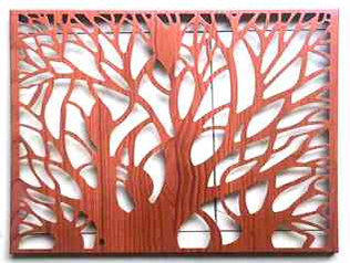 Carved Aluminum Veneer