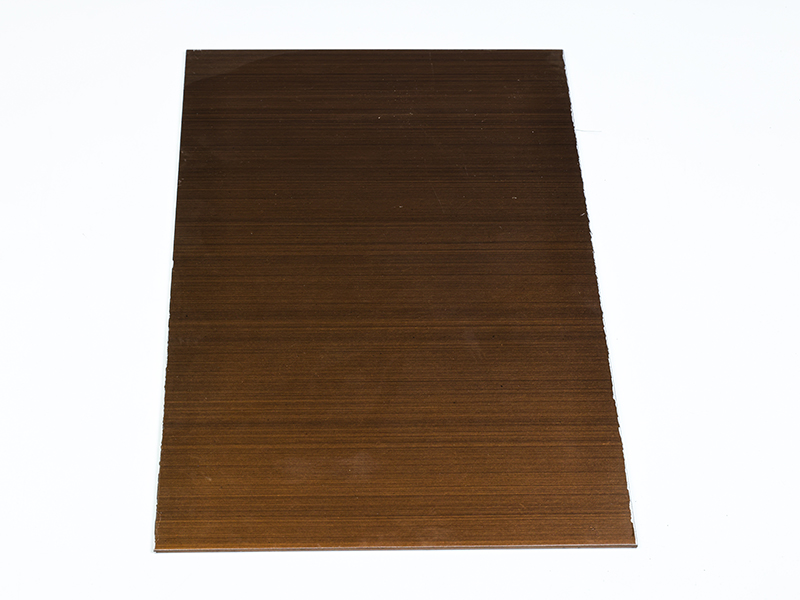 Bronze Brushed Aluminum Veneer4