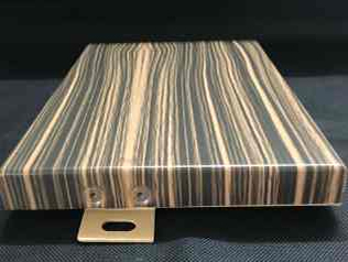 Wood Grain Aluminum Veneer1