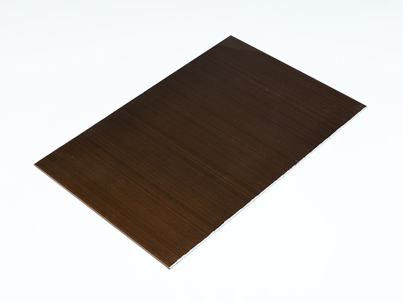 Bronze Brushed Aluminum Veneer6