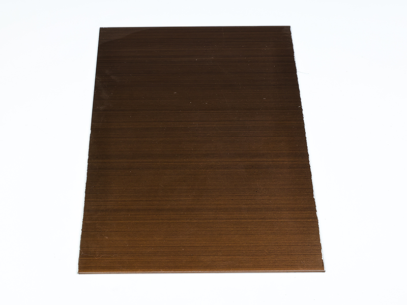 Bronze Brushed Aluminum Veneer7