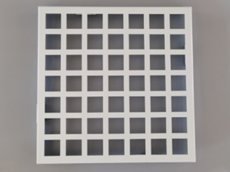 Punched aluminum veneer with high quality and low price