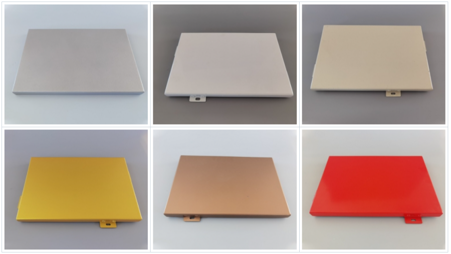 Powder Coated Aluminum Panels / Fluorocarbon Aluminum Panel Manufacturers